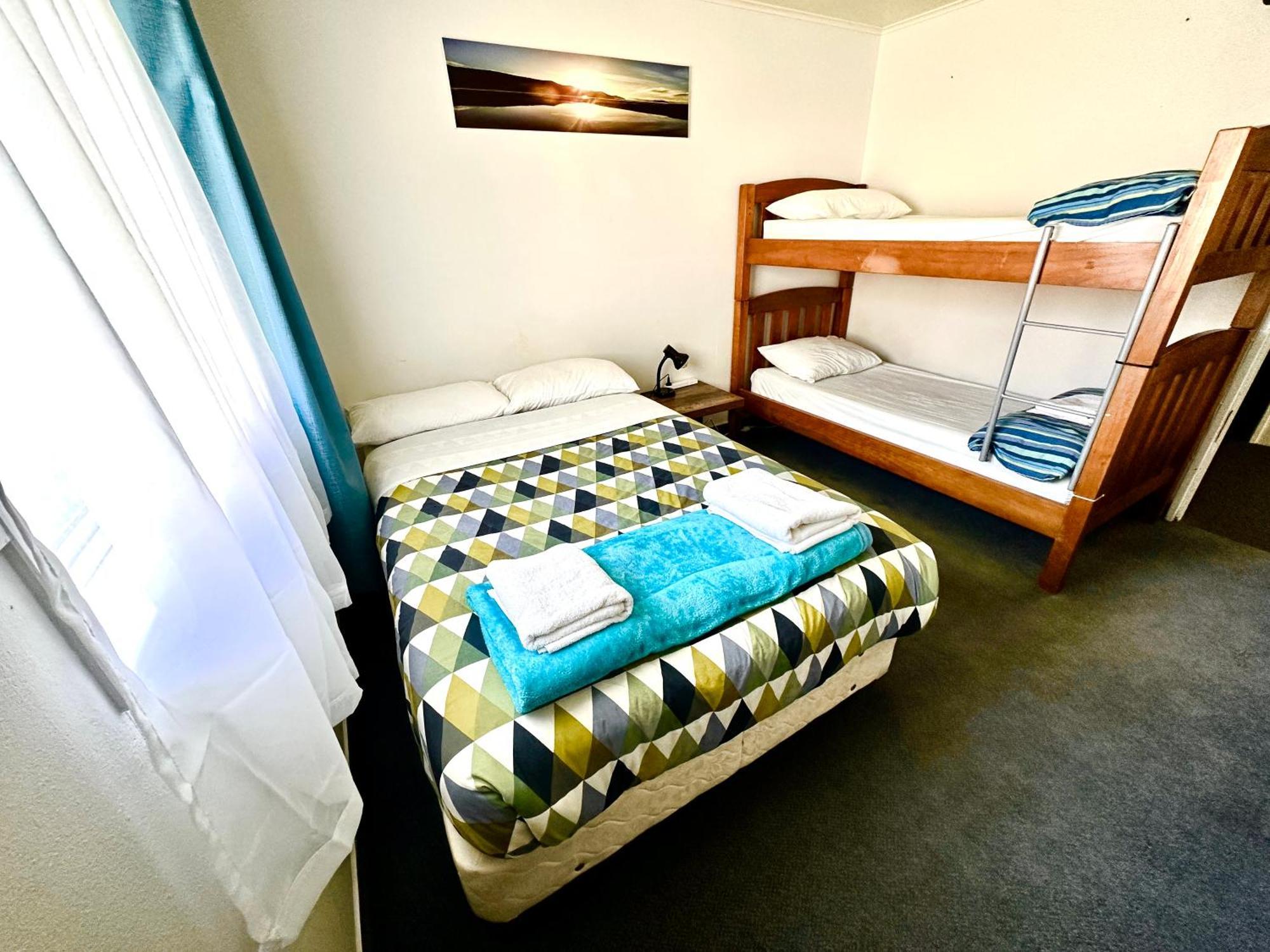 Hostel Happy Apple Backpackers Motueka Pokoj fotografie