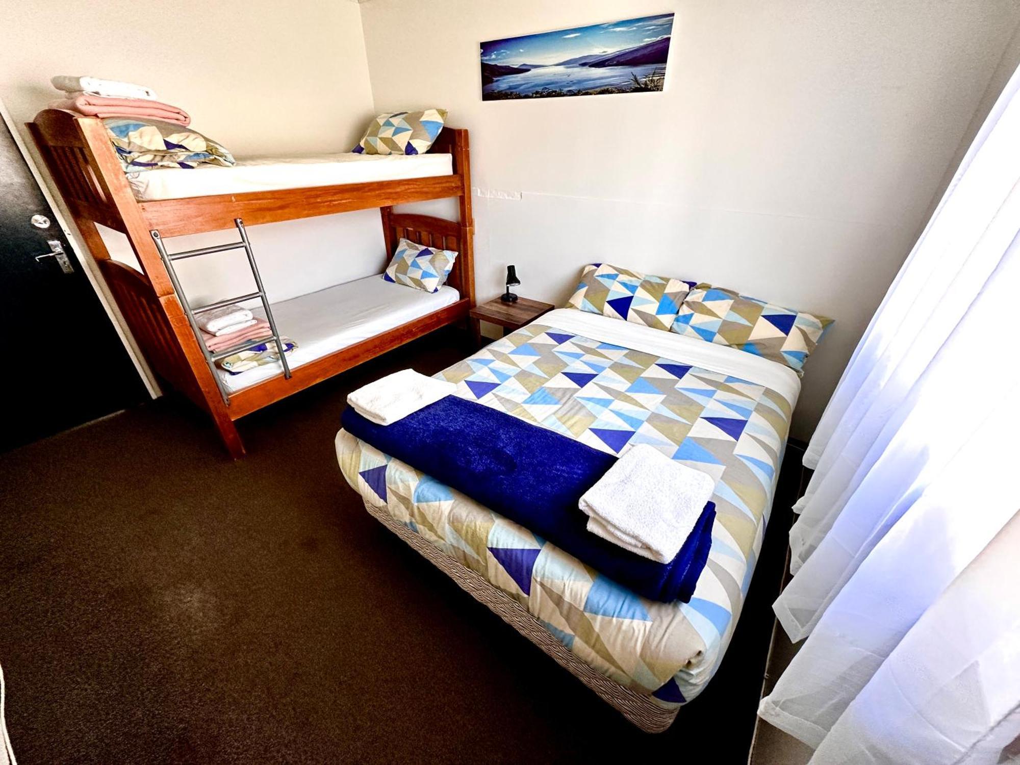 Hostel Happy Apple Backpackers Motueka Pokoj fotografie